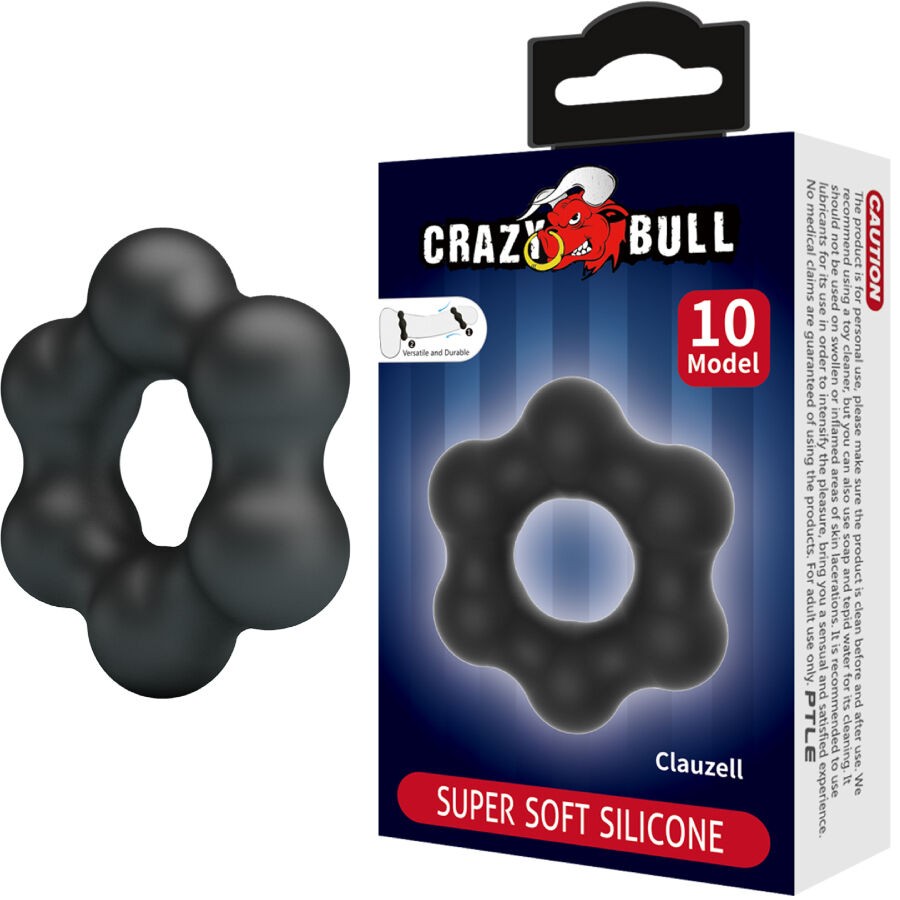 CRAZY BULL - BAGUE EN SILICONE CLAUZELL MODÃLE 10